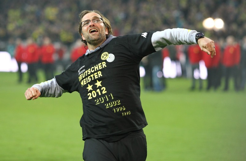 Jürgen Klopp - Deutscher Meister 2012