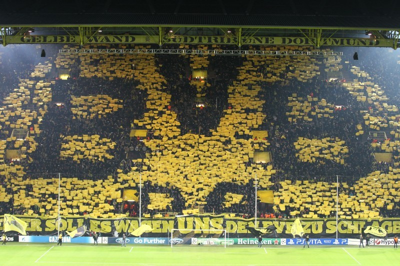 Manchester City, Westfalenstadion Dortmund, Champions Manchester City, Westfalenstadion Dortmund, Champions