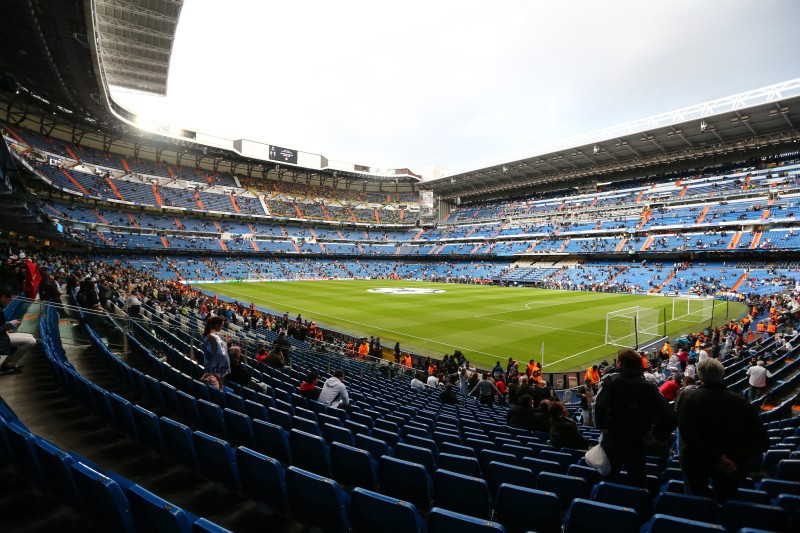 Estadio Santiago Bernabéu