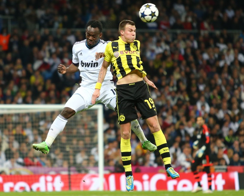 Großkreutz against Essien