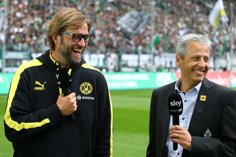 Klopp und Favre