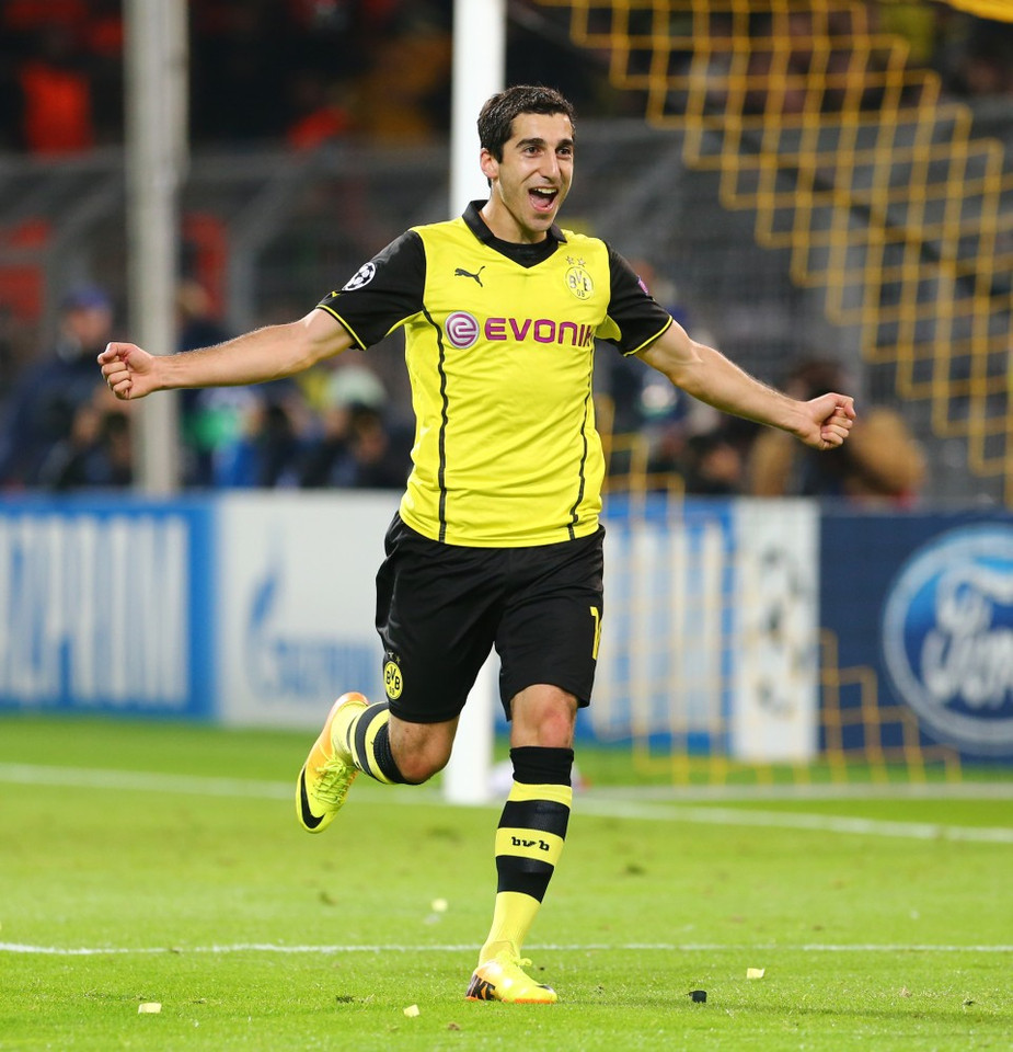 Jubelnder Mkhitaryan: Hoffentlich bald wieder!