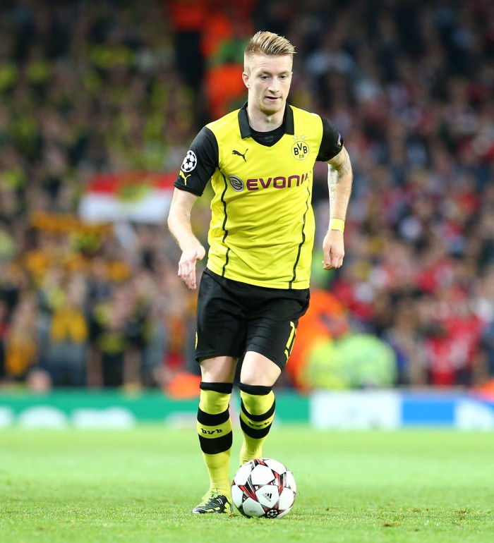 Mit dem Heimatverein in der Königsklasse: Marco Reus