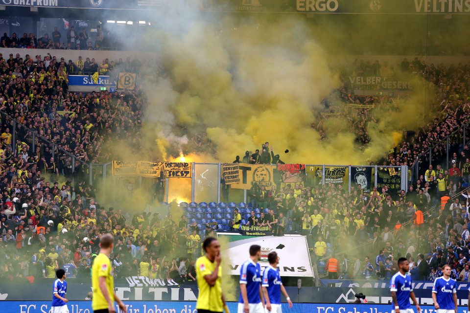 ...Auslöser war das Derby im Oktober 2013.