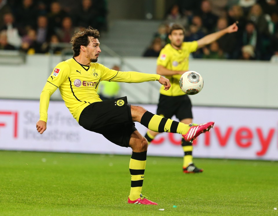 Hummels fehlt bis Januar