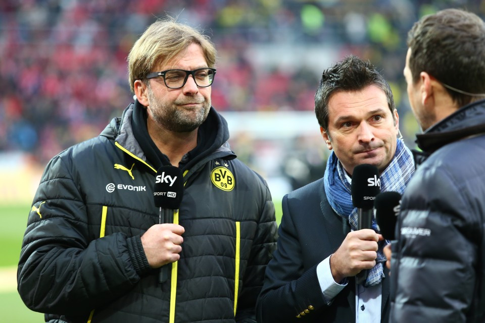 Klopp und Heidel Interview Sky