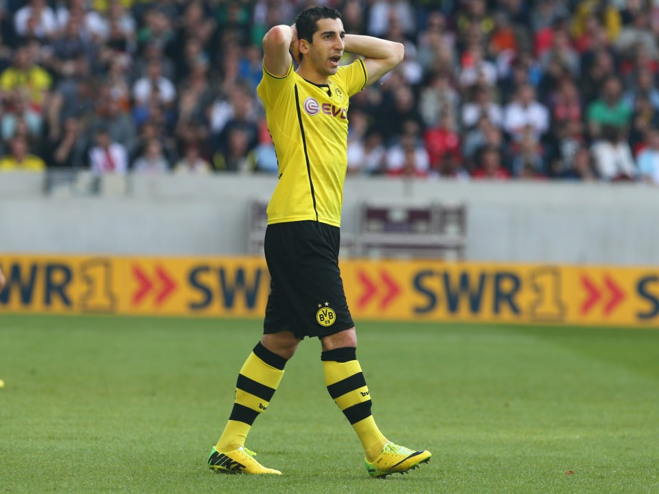 Henrikh Mkhitaryan