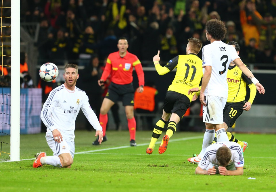 KO-Phase 2014: Reus trifft im Heimspiel gegen Madrid und der BVB scheitert knapp.