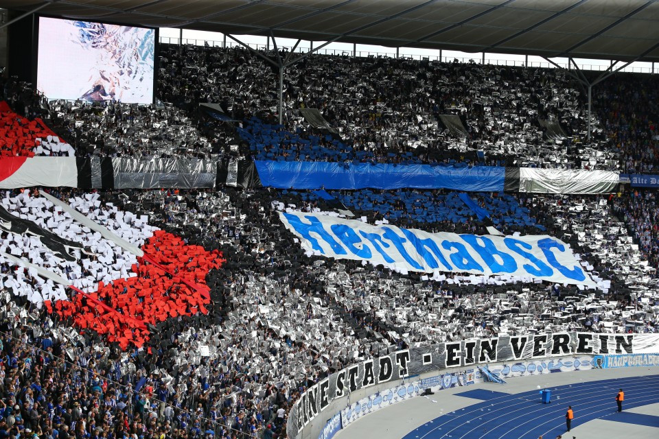 Choreo Hertha