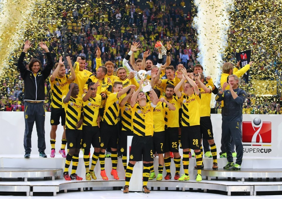 Zuletzt konnte der BVB den Supercup in der Saison 2014/15 gewinnen