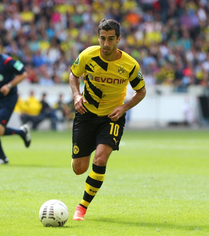 Henrikh Mkhitaryan (BVB)