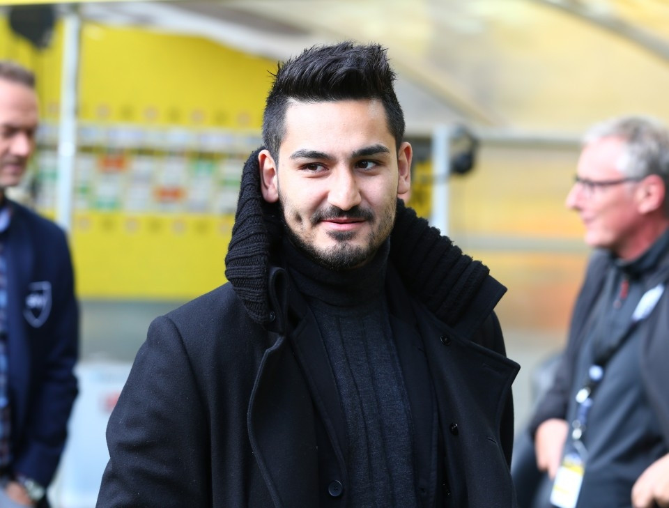 Gündogan im Westfalenstadion