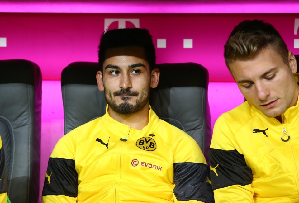 Gündogan nach seiner Rückkehr