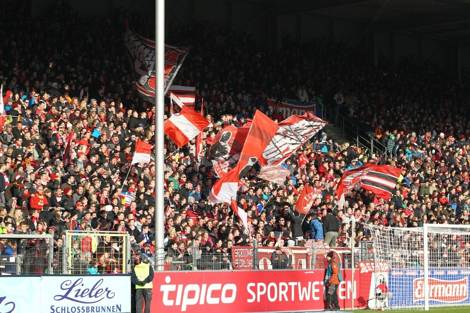 Heimfans in Freiburg