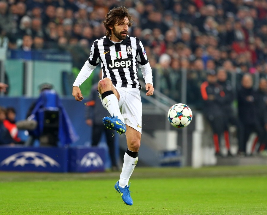 Der verletzte Pirlo