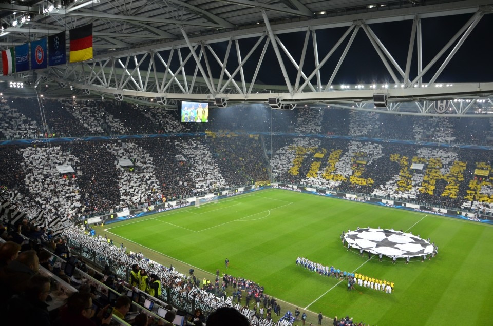 Hinspiel Juventus Stadium