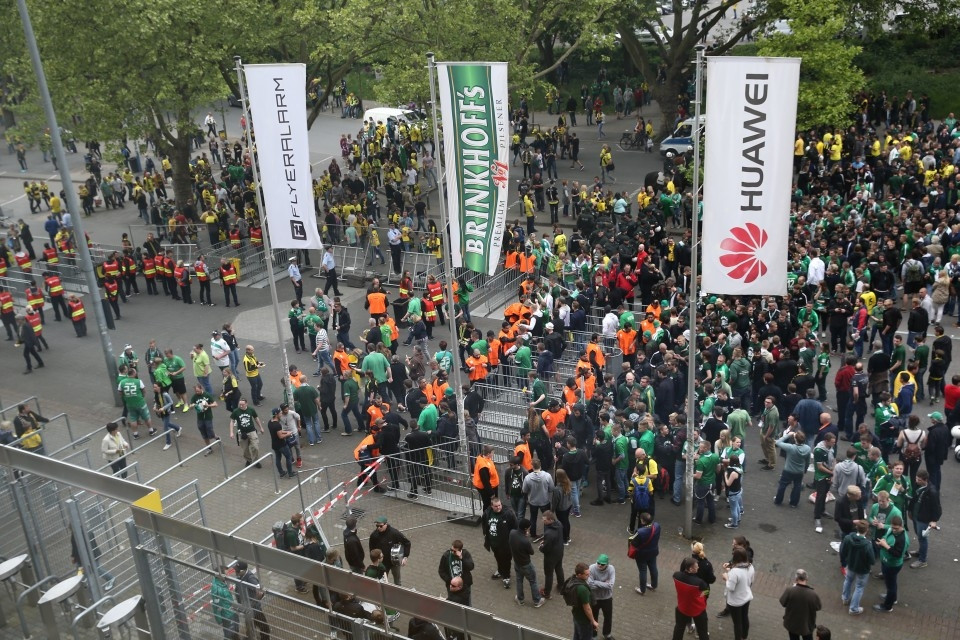 Heimspiel gegen Werder Bremen