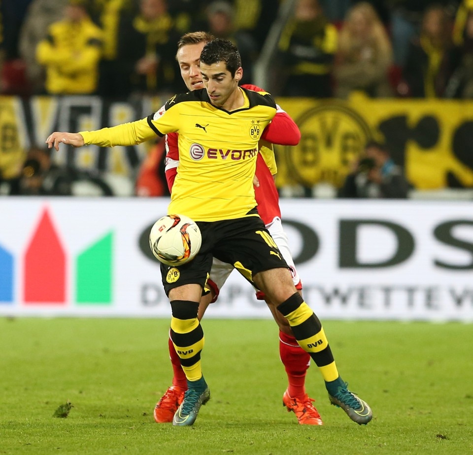 Henrikh bleibt daheim.