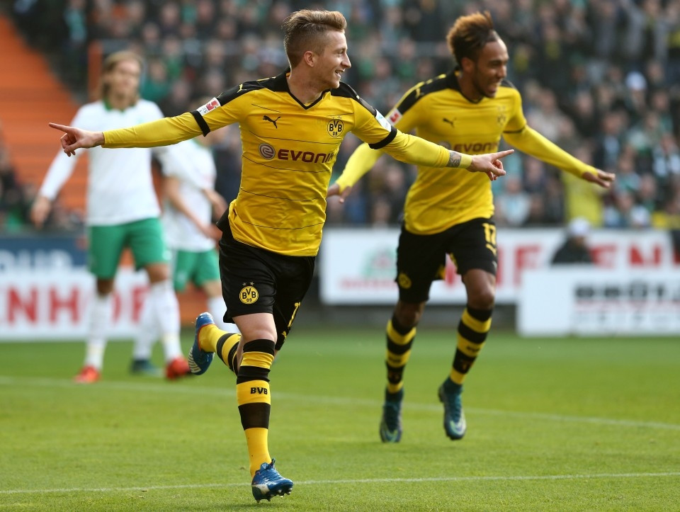 Reus and Auba