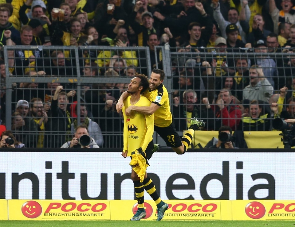 Aubameyang Derby