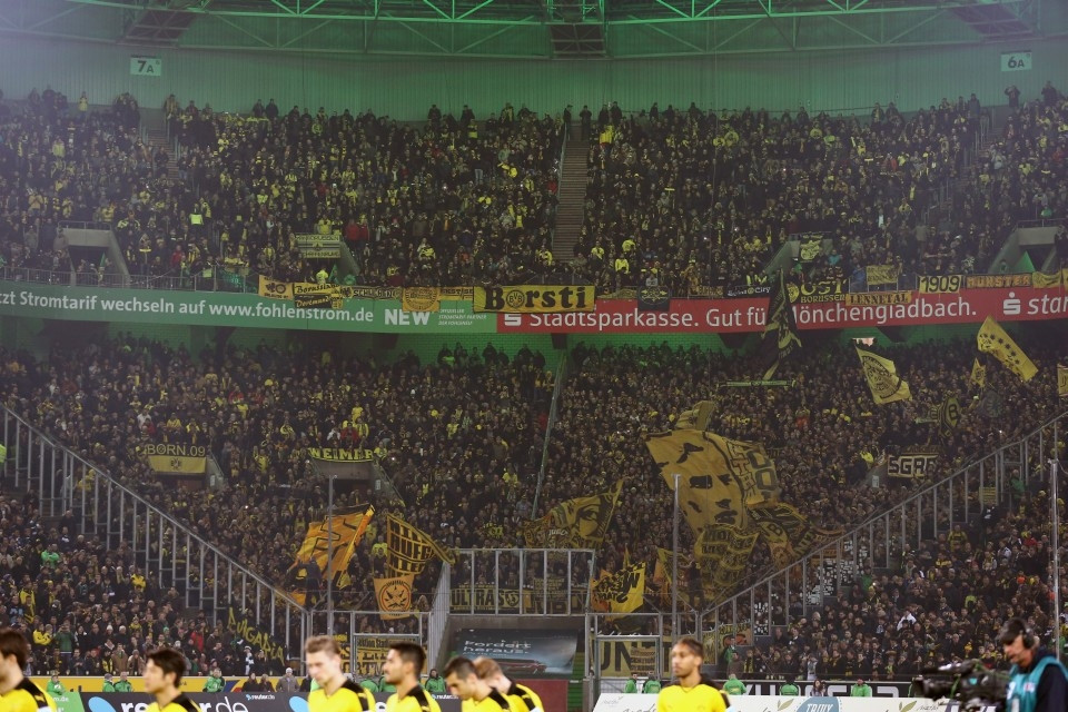 Auch heute werden wieder rund 6.000 Dortmunder den BVB unterstützen
