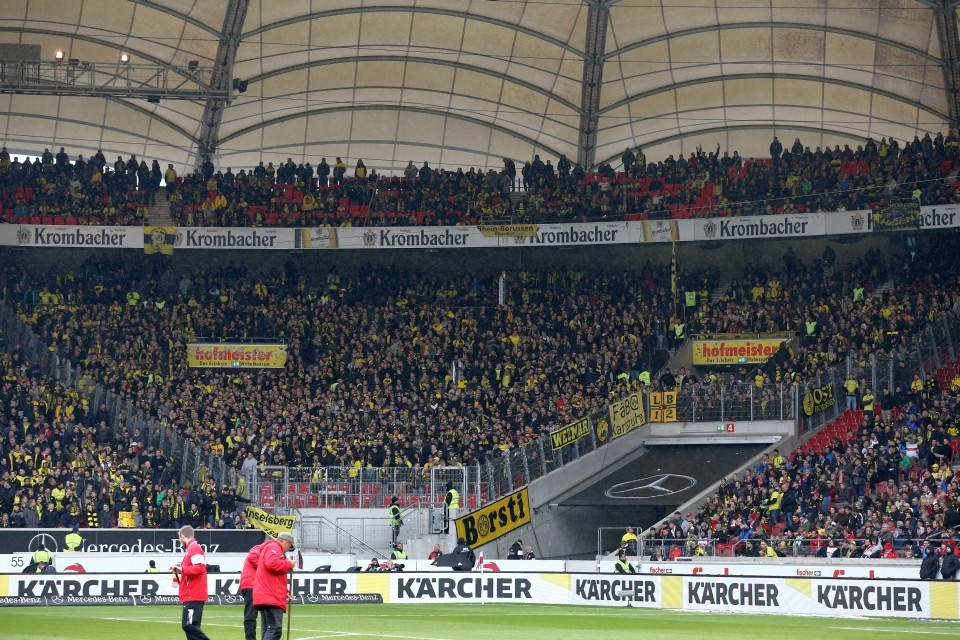 Tristesse wird wohl auch am Freitag im Gästeblock herrschen