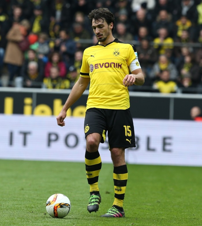 letzter Auftritt für Mats Hummels