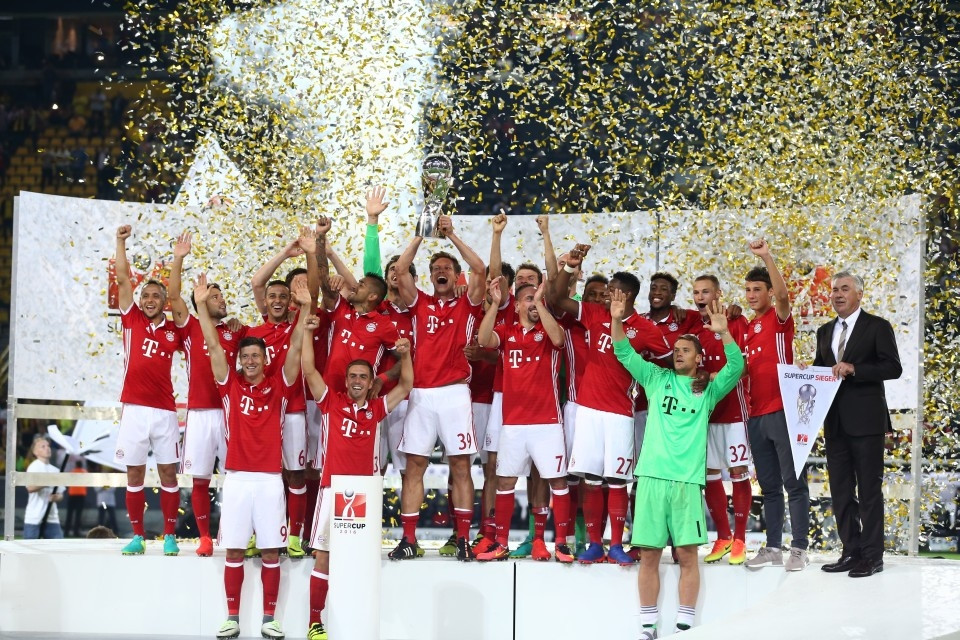 Im letzten Jahr konnten die Bayern dagegen den Cup gewinnen