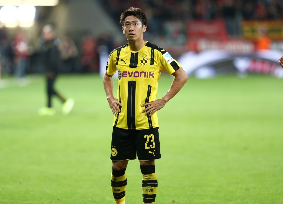 Kagawa nach der Niederlage in Leverkusen