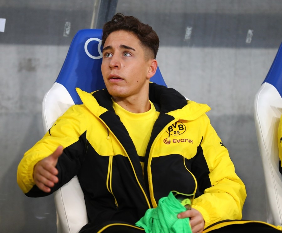 Meist auf der Bank: Neuzugang Emre Mor