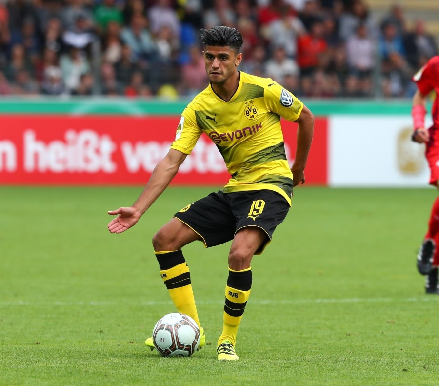 Passgeber im Mittelfeld: Dahoud