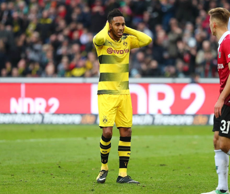 Auba war schon besser drauf