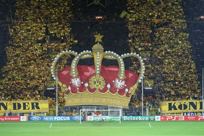 Königsklasse im Westfalenstadion