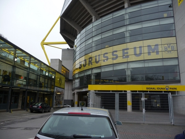 Das Borusseum in der Nord-Ost-Tribüne