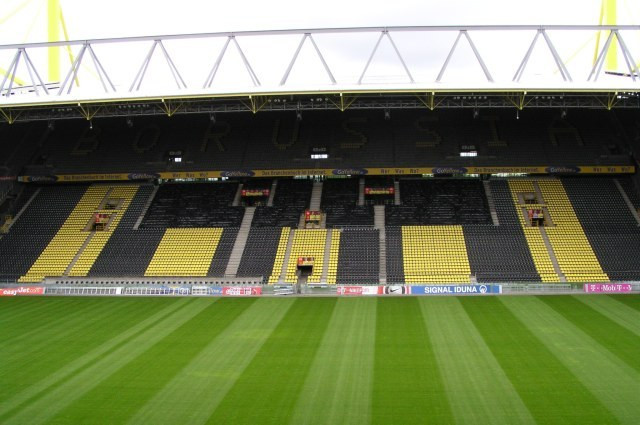 Objekt der Begierde: Ein Platz im Westfalenstadion