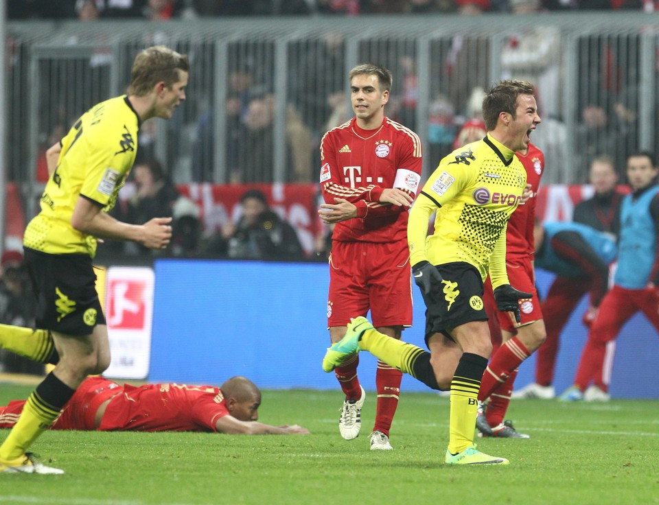 Mario Götze - here in black and yellow