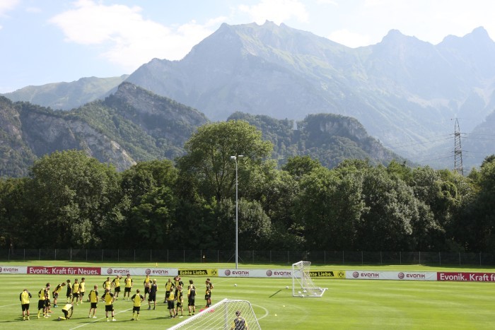 Die Schweiz ist nur im Sommer möglich