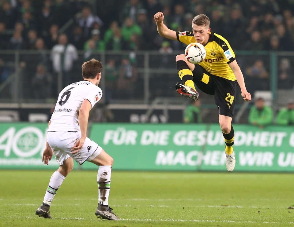 Ginter gegen Gladbach