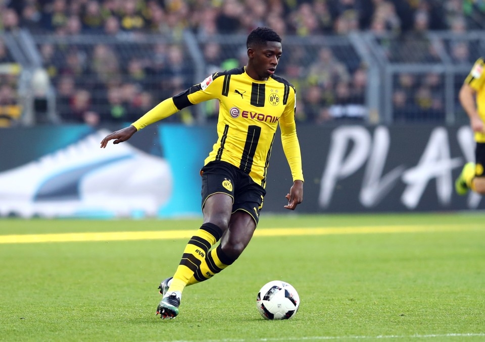 19 Jahre und doch schon ziemlich gut - Ousmane Dembélé