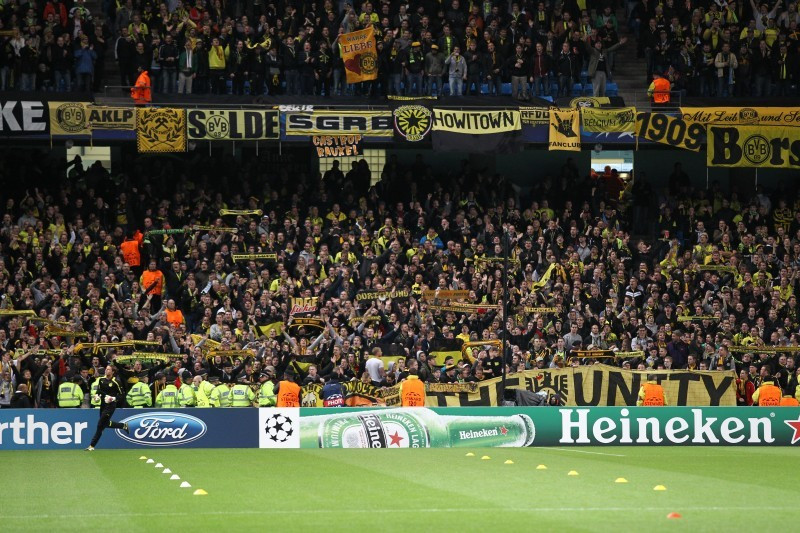 BVB, Borussia Dortmund, Manchester City, Stadium ...