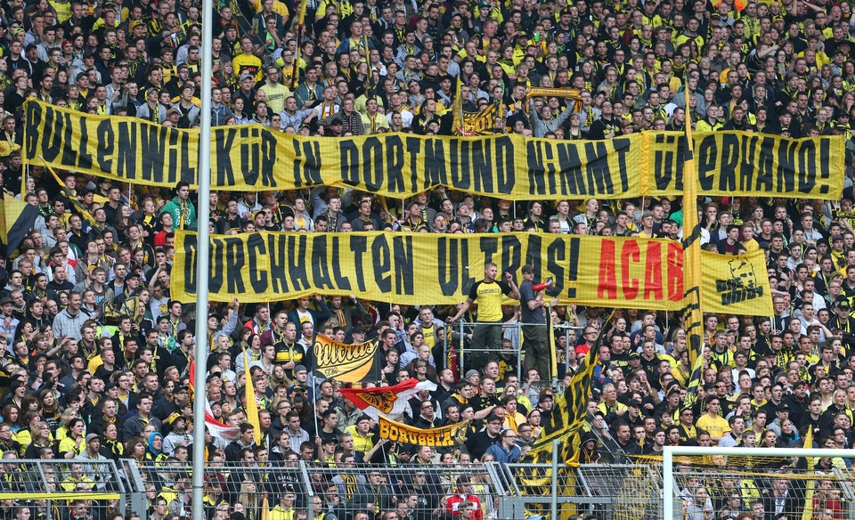 Die Vorfälle vor dem Spiel BVB – BTSV aus Sicht der Polizei