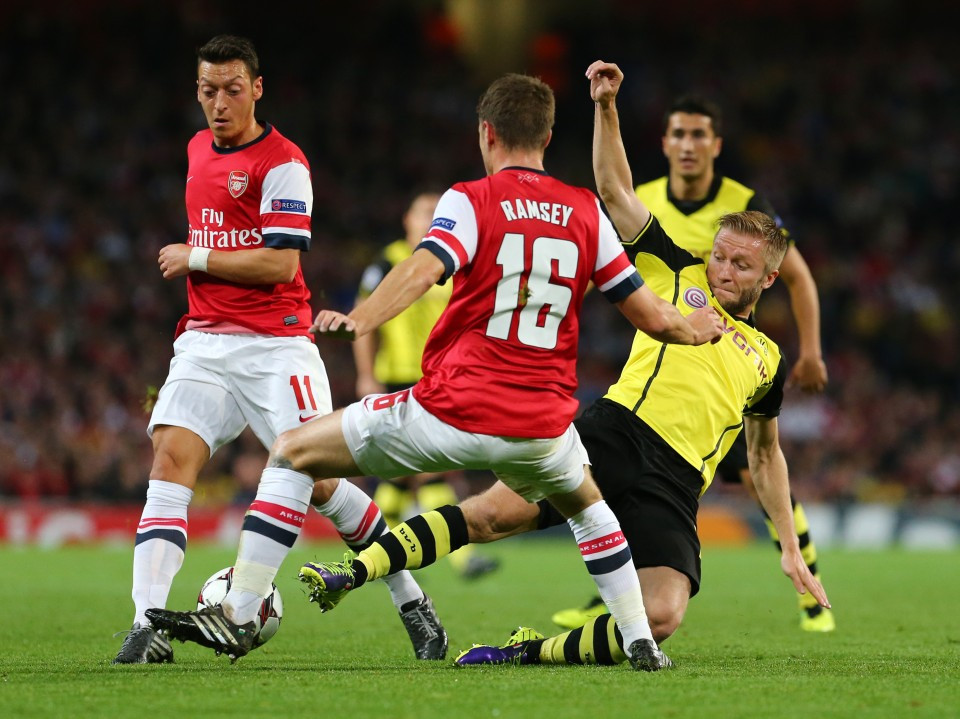 Mit einem Hexenkessel gegen Arsenal Richtung Achtelfinale