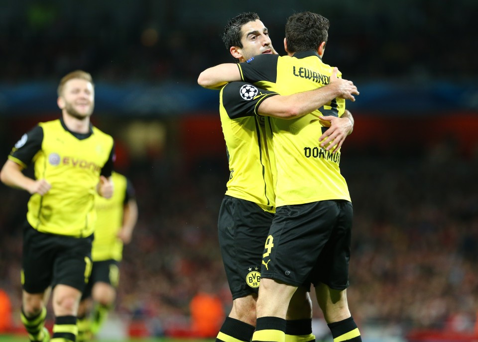 Vom Außenseiter zum Favoriten in 90 Minuten – Borussia gewinnt beim FC Arsenal