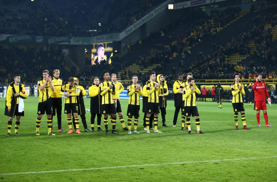 Die Borussia-WG läuft sich warm