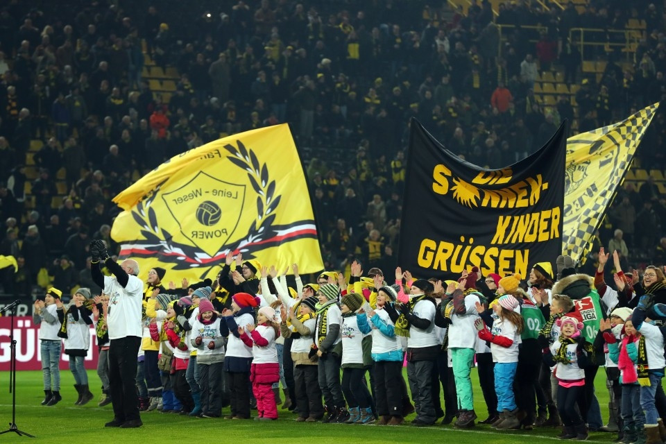 Die Borussia-WG: Oh du fröhliche...