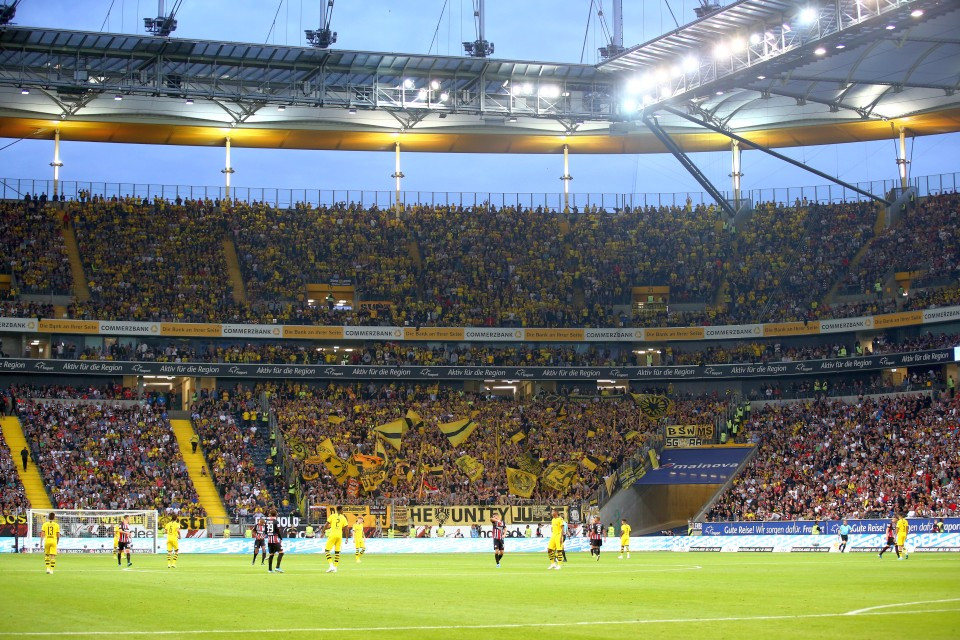 Punktgewinn in Frankfurt