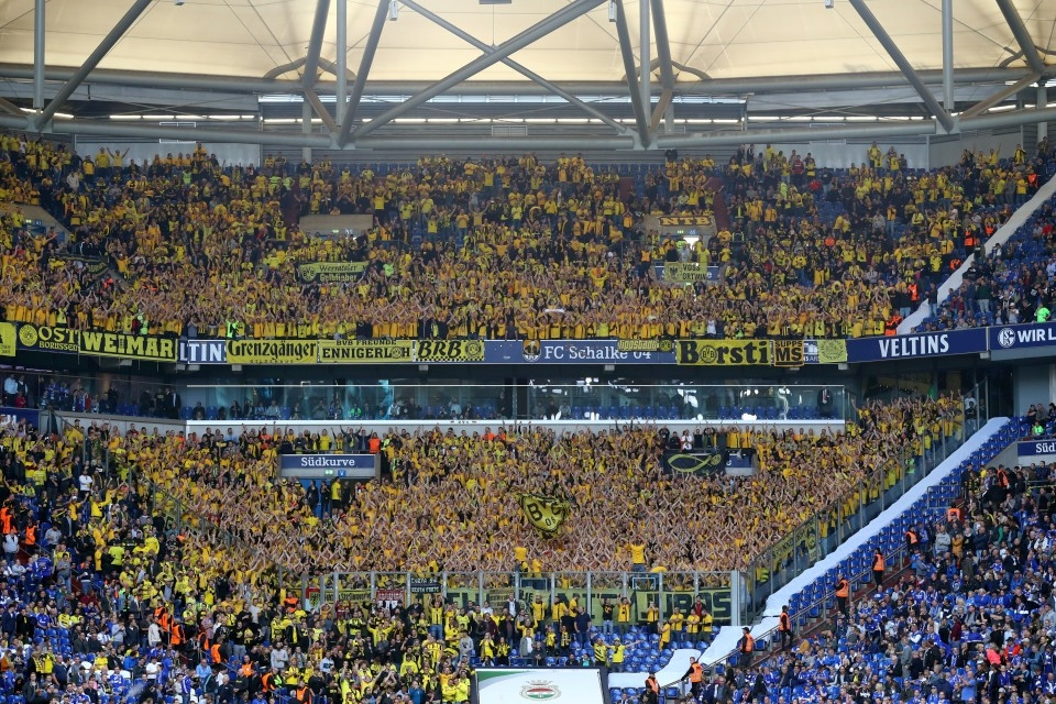 1. Bundesliga, 9. Spieltag, FC, Schalke, 04, S04 ...