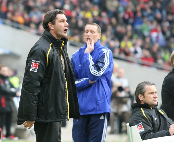 ...Michael Zorc: Mit ganzem Herzen bei Borussia