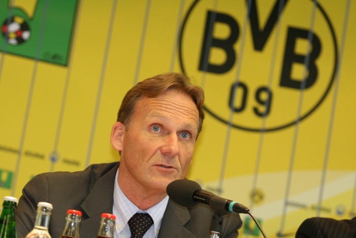 ...Hans-Joachim Watzke (Teil 1): "Wichtig ist, dass wir unsere Fans begeistern!"