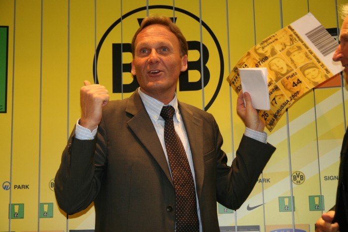..Hans-Joachim Watzke (Teil 3): "Hört mir auf mit Fundamentalisten..."